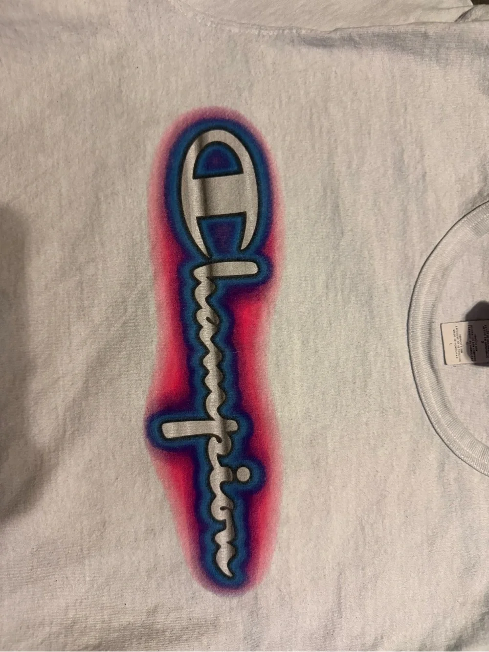 Champion Graphic T-Shirt Bundle 4 Piece Men’s Large Logo Tees - Picture 3 of 15